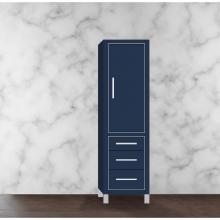 Madeli LCES-201871-R001-LL-SA-BN - Madeli Estate 20''W x 18''D x 76''H Free Standing Linen Cabinet R Hi