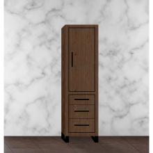 Madeli LCES-201871-R001-LS-BR-MB - Madeli Estate 20''W x 18''D x 76''H Free Standing Linen Cabinet R Hi