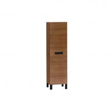 Madeli LCOM-201876-L001-LL-NW-H3-MB - Madeli Soho 20''W x 18''D x 76''H Free Standing Linen Cabinet L Hing