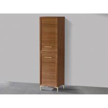 Madeli LCTR-201876-L001-LY-NW-HY-PC - Madeli Portrait 20''W x 18''D x 76''H Free Standing Linen Cabinet L