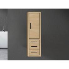 Madeli LCVI-201871-R002-NO-BN - Madeli Villa 20''W x 18''D x 71''H Wall Hung Linen Cabinet R Hi