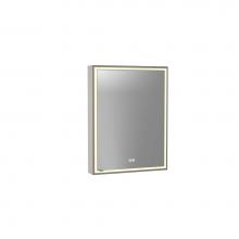 Madeli MC-PI2430-SM-04-R00-BN - Madeli Pioneer Lighted Mirrored Cabinet, Surface Mount, 24'' x 30'' x 4-3/4&ap