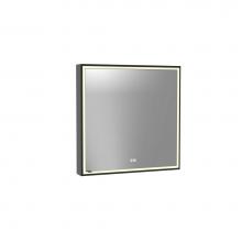 Madeli MC-PI3030-SM-04-L00-MB - Madeli Pioneer Lighted Mirrored Cabinet, Surface Mount, 30'' x 30'' x 4-3/4&ap