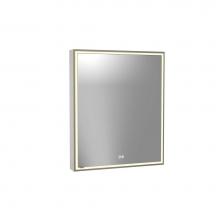 Madeli MC-PI3036-SM-04-L00-BN - Madeli Pioneer Lighted Mirrored Cabinet, Surface Mount, 30'' x 36'' x 4-3/4&ap