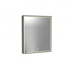 Madeli MC-PI3036-SM-04-L00-MB - Madeli Pioneer Lighted Mirrored Cabinet, Surface Mount, 30'' x 36'' x 4-3/4&ap