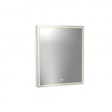 Madeli MC-PI3036-SM-04-L00-PC - Madeli Pioneer Lighted Mirrored Cabinet, Surface Mount, 30'' x 36'' x 4-3/4&ap