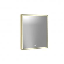 Madeli MC-PI3036-SM-04-L00-SB - Madeli Pioneer Lighted Mirrored Cabinet, Surface Mount, 30'' x 36'' x 4-3/4&ap