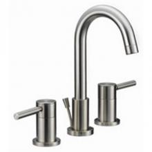 Matco Norca Pd-480Bn - Widespread 4''-16'' Brushen Nickel Lav Faucet W/Lever Handles,Ceramic Cartridg