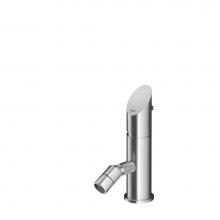 MGS CB303-M - Single lever mixer for bidet - swivel spout - no waste - Matte