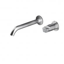 MGS PE291T-M - 2 hole wall mounted mixer - no waste - Matte