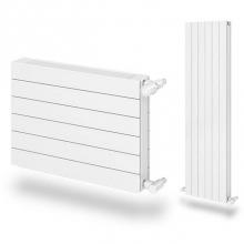 Myson 4H11260-VN - Decor Flat Tube Style 12''H x 103''L Radiator 969 BTUH/Ft. (includes plug &