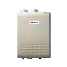 Noritz GQ-C2857WS-FF US NG - Noritz 9.8 GPM Natural Gas High-Efficiency Indoor Tankless Water Heater 12-Year Warranty