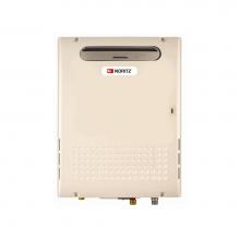 Noritz GQ-C2857WS US NG - Noritz 9.8 GPM Natural Gas High-Efficiency Outdoor Tankless Water Heater 12-Year Warranty