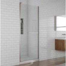 Oceania Baths FP34 - California 34, Hinged Alcove  Shower Doors, Chrome