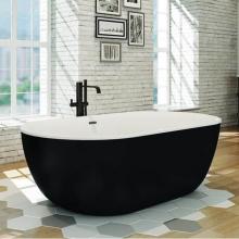 Oceania Baths SW101 - Skirt Special Finish   ,  Bathtub Options , Black