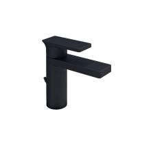 In2aqua 1218 1 70 2 - Strata Single-Lever Basin Mixer, Matte Black