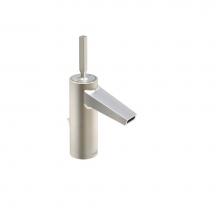 In2aqua 1323 1 20 2 - Riva Single-Lever Joystick Basin Mixer, Brushed Nickel