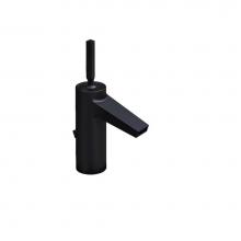 In2aqua 1323 1 70 2 - Riva Single-Lever Joystick Basin Mixer, Matte Black