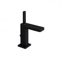 In2aqua 1418 1 70 2 - Strata X Single-Lever Joystick Basin Mixer, Matte Black