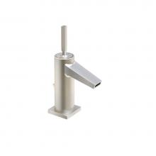 In2aqua 1420 1 20 2 - Riva X Single-Lever Joystick Basin Mixer, Brushed Nickel