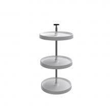 Rev-A-Shelf 3073-18-11-531 - Value Line Polymer Full-Circle 3-Shelf Lazy Susans for 33'' to 36'' H Corner W