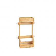 Rev-A-Shelf 4SBSU-15 - Wood Door Mount Sink Cabinet Organizer