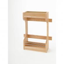 Rev-A-Shelf 4SBSU-18 - Wood Door Mount Sink Cabinet Organizer