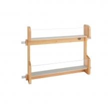 Rev-A-Shelf 4VR-24-1 - Wood Vanity Cabinet Door Storage Rack