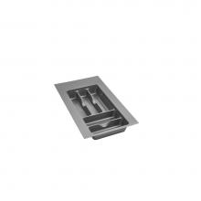 Rev-A-Shelf GCT-1S-52 - Polymer Trim to Fit Glossy Drawer Insert Cutlery Organizer