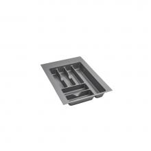 Rev-A-Shelf GCT-2S-52 - Polymer Trim to Fit Glossy Drawer Insert Cutlery Organizer