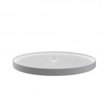 Rev-A-Shelf LD-2061-32BM-11-1 - Polymer Full Circle 1-Shelf Lazy Susan w/Bottom Mount Hardware for Corner Base Cabinets