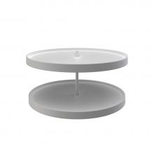 Rev-A-Shelf LD-2062-32BM-11-1 - Polymer Full Circle 2-Shelf Lazy Susan w/Bottom Mount Hardware for Corner Base Cabinets