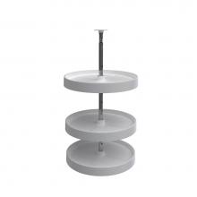 Rev-A-Shelf LD-2063-1836-11-1 - Polymer Full Circle 3-Shelf Lazy Susan for 34'' H Corner Base Cabinets