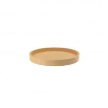 Rev-A-Shelf LD-4BW-001-18SB-1 - Banded Wood Full Circle Lazy Susan for Corner Wall Cabinets w/Swivel bearing