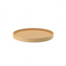 Rev-A-Shelf LD-4BW-001-24-1 - Banded Wood Full Circle Lazy Susan Shelf for Corner Base Cabinets