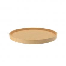 Rev-A-Shelf LD-4BW-001-28-1 - Banded Wood Full Circle Lazy Susan Shelf for Corner Base Cabinets