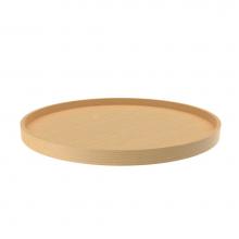 Rev-A-Shelf LD-4BW-001-32-1 - Banded Wood Full Circle Lazy Susan Shelf for Corner Base Cabinets