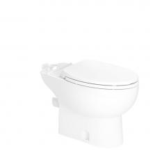 Saniflo 087 - Toilet Bowl Elongated White