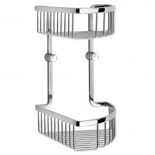 Smedbo DK2041 - Double Shower Basket