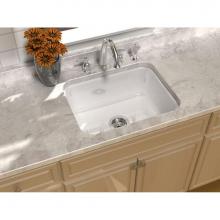 Song S-8210-4U-70 - ELEGANTE?, 25''x22'' Undercounter, 1 Bowl Sink, 4 Faucet Holes, Color