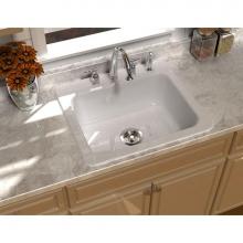 Song S-8210-3-70 - ELEGANTE?, 25''x22'' Self-Rimming, 1 Bowl Sink, 3 Faucet Holes, Color