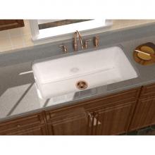 Song S-8610-5U-70 - LEGATO?, 36''x22'' Undercounter, 1 Bowl Sink, 5 Faucet Holes, Color