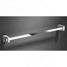 Sonia 159062 - Towel Bar (S4) 35''(90cm) Resin-Chrome