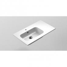 Sonia 168552 - Evolve MX3 Basin 32''(80cm) Offset Lt M-Solid (Matte)