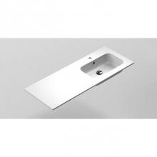 Sonia 168606 - Evolve MX3 Basin 48''(120cm) Offset Rt M-Solid (Matte)