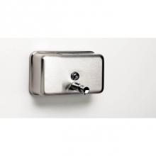 Sonia 90488 - SOAP DISPENSER HORIZONTAL POLISHED SS