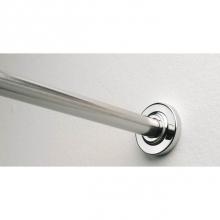 Sonia 125234 - Shower Curtain Rod 70'' (180cm) Satin Ss