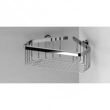 Sonia 145003 - Wire Basket Corner Corner Large Chrome