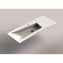 Sonia 154333 - Fractal Basin Rx! 43'' (110cm)  Solid Surface (Matte)