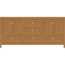 Strasser Woodenwork 52.321 - 72 X 18.5 X 34.5 Alki Essence Vanity Ogee Miter Nat Cherry Db